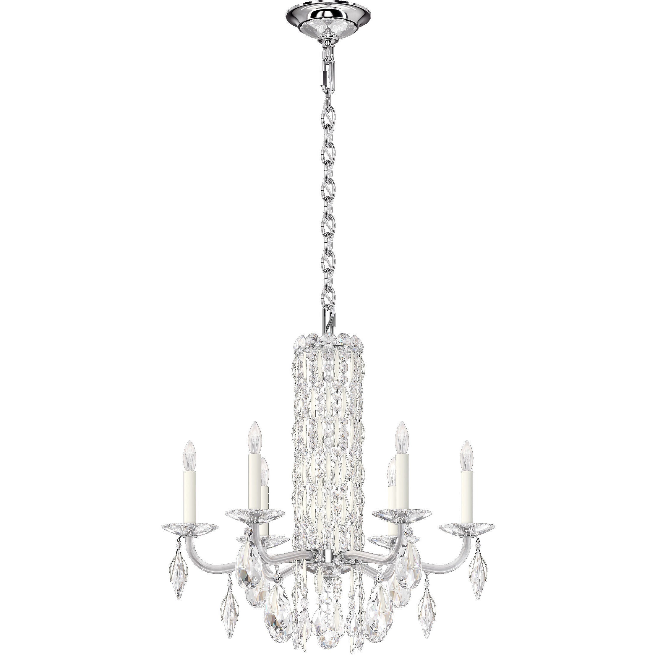 Savona 6-light Crystal Chandelier 24"