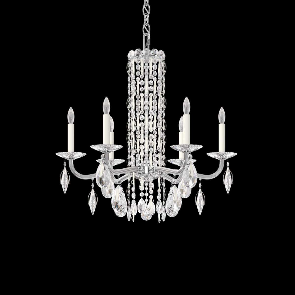 Savona 6-light Crystal Chandelier 24"