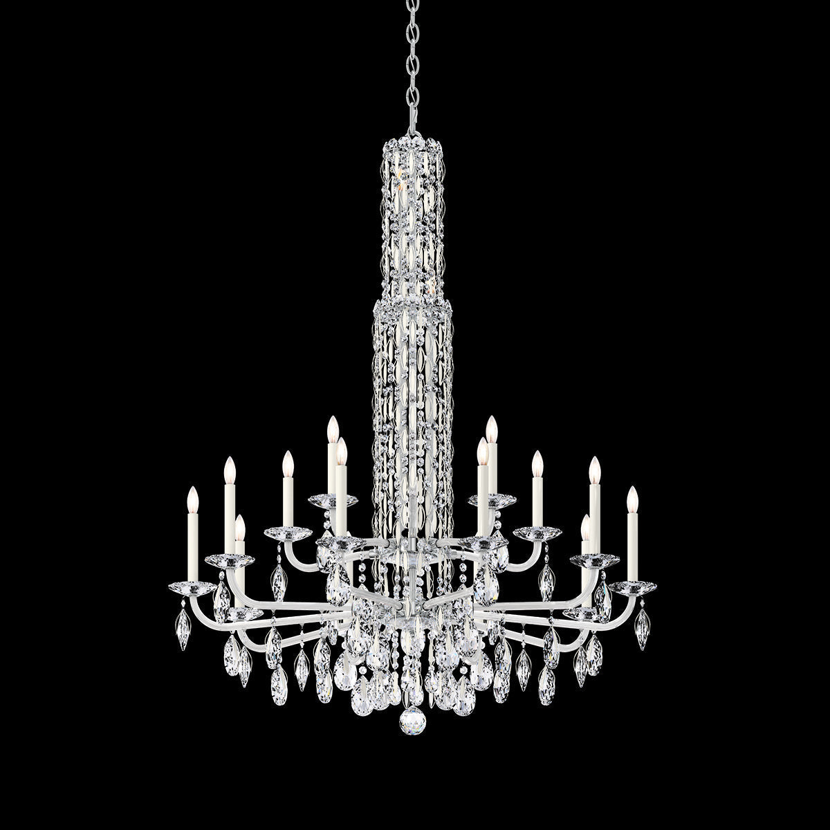 Savona Crystal Chandelier 41"