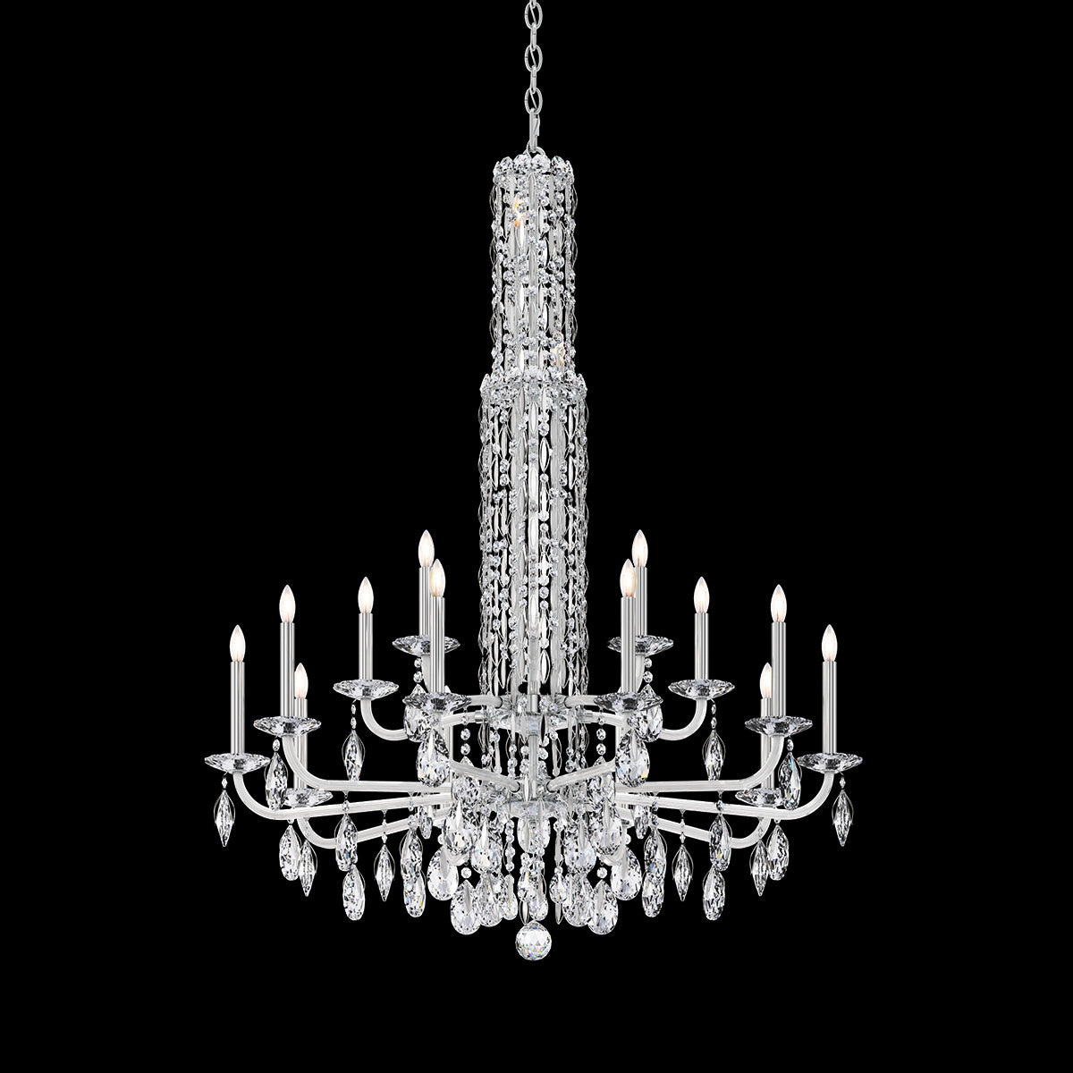 Savona Crystal Chandelier 41"