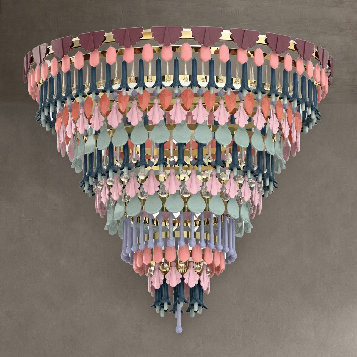 Seasons Crystal Chandelier
