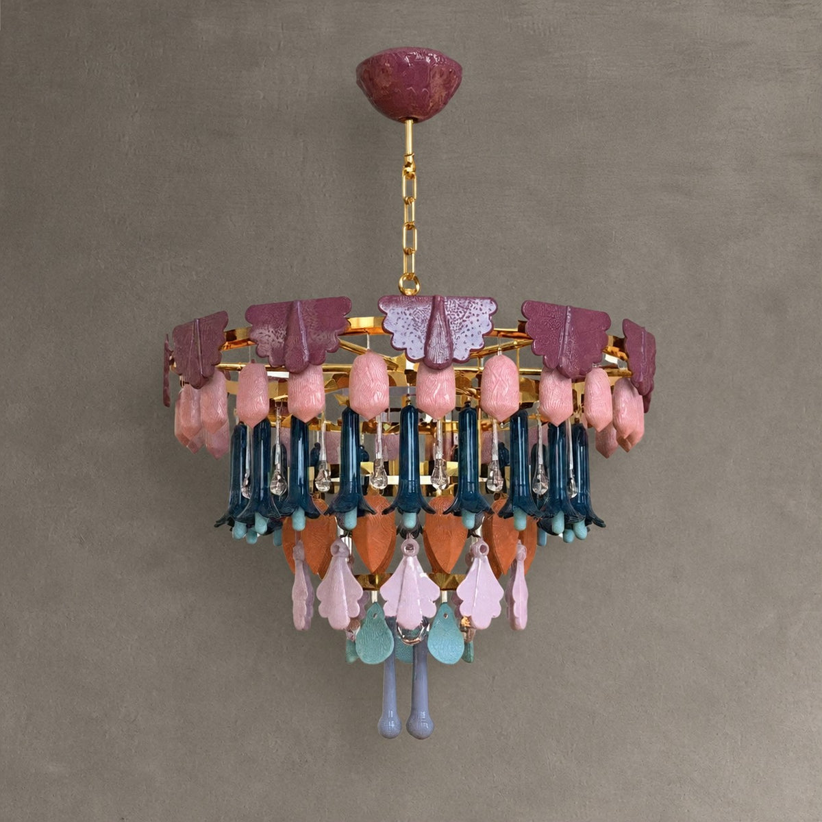 Seasons Crystal Chandelier