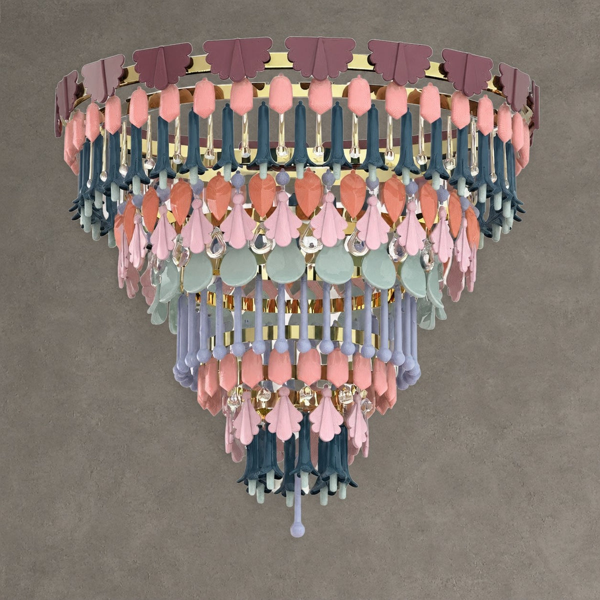 Seasons Crystal Chandelier
