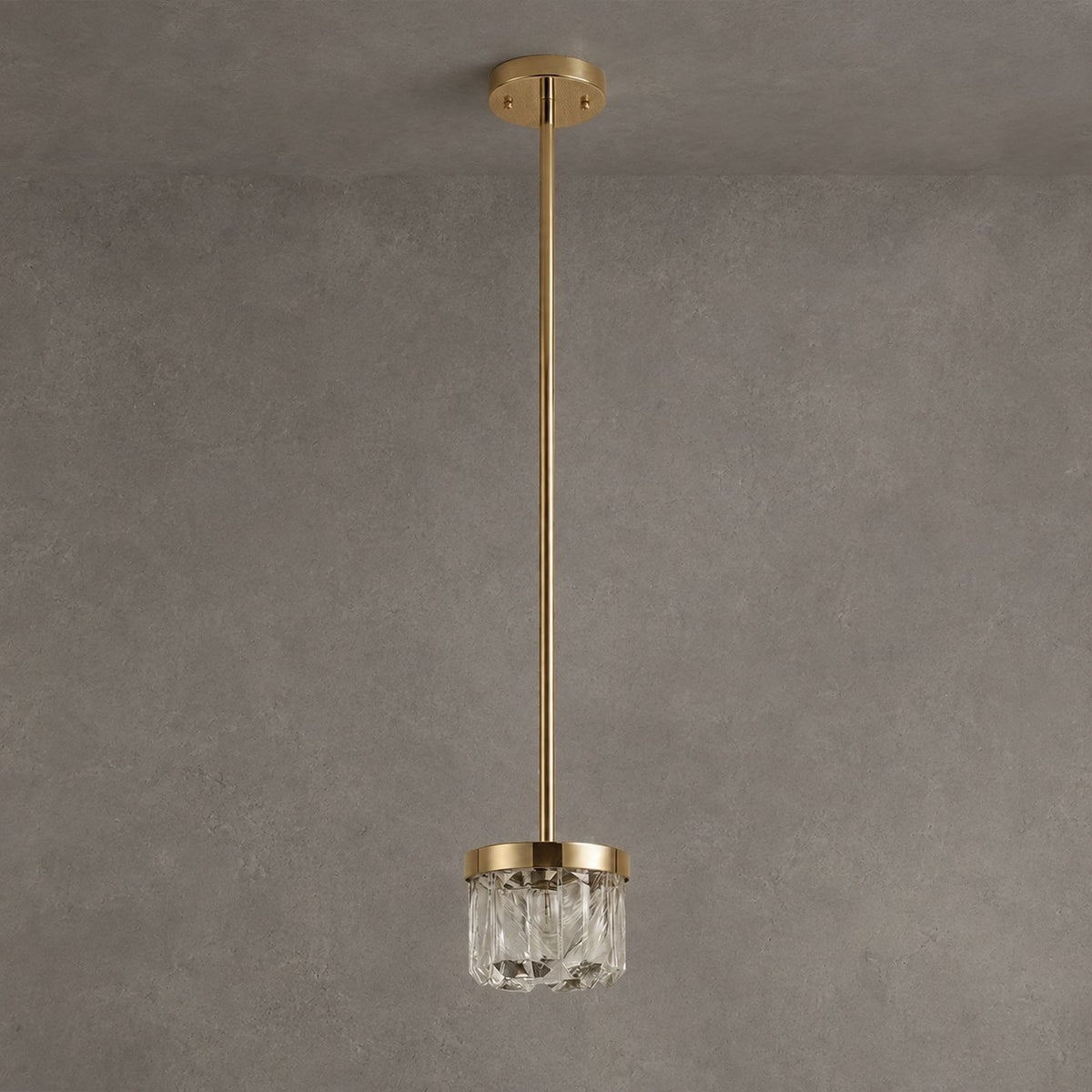 Selene Round Crystal Chandelier