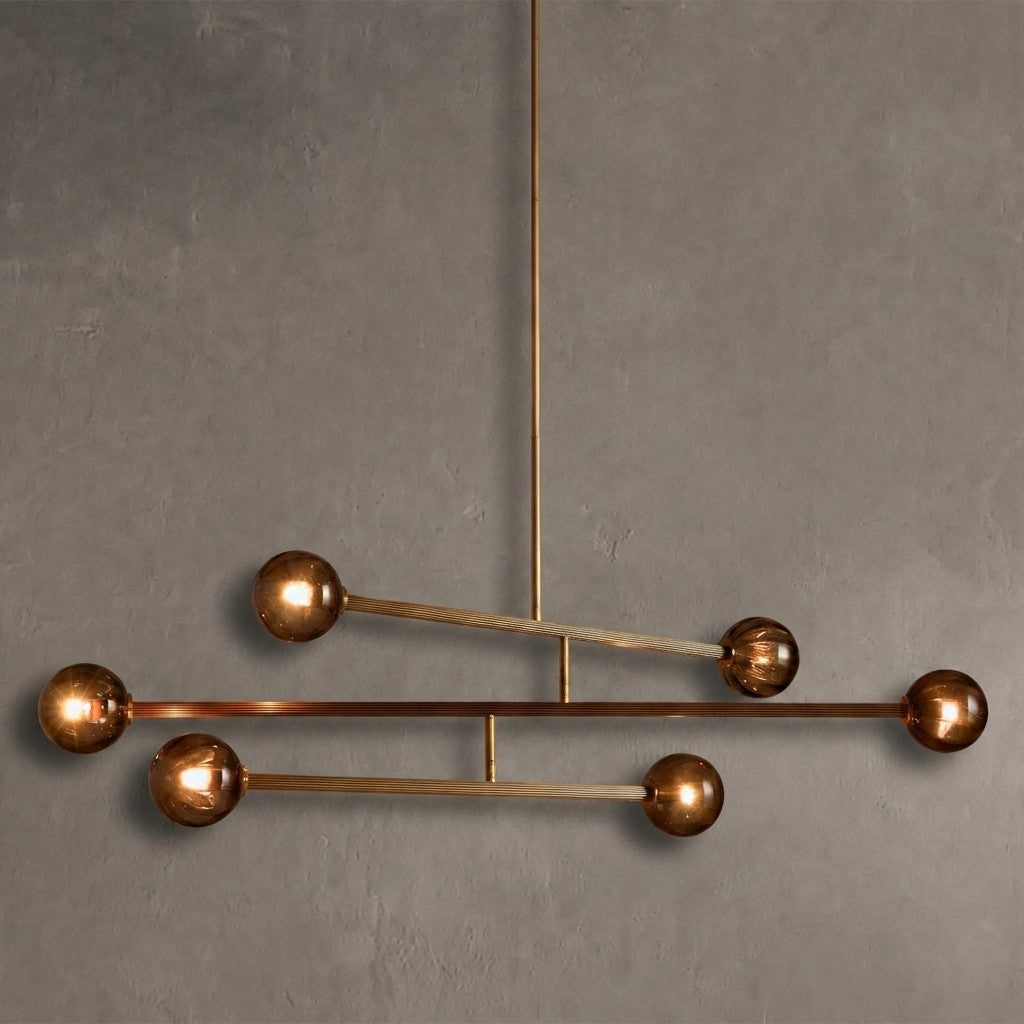 Selina Linear Pendant Chandelier