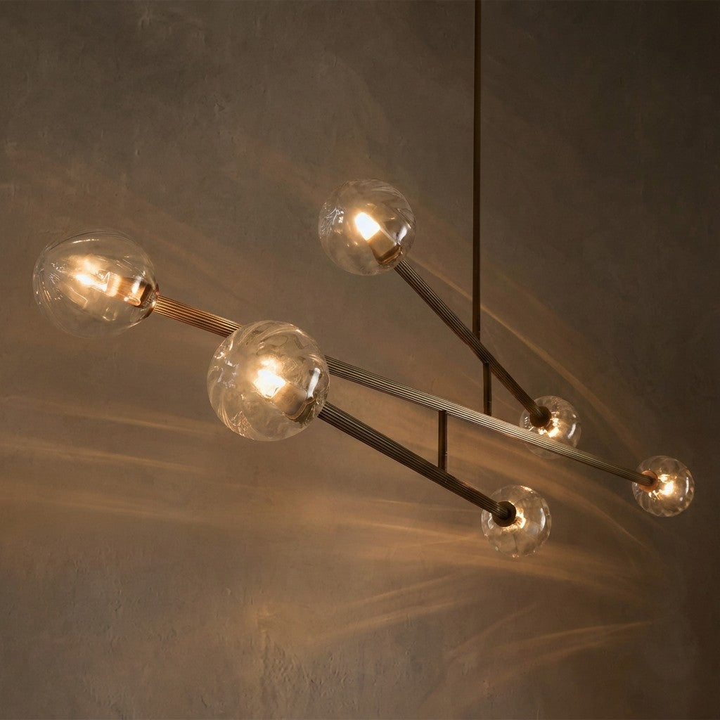 Selina Linear Pendant Chandelier