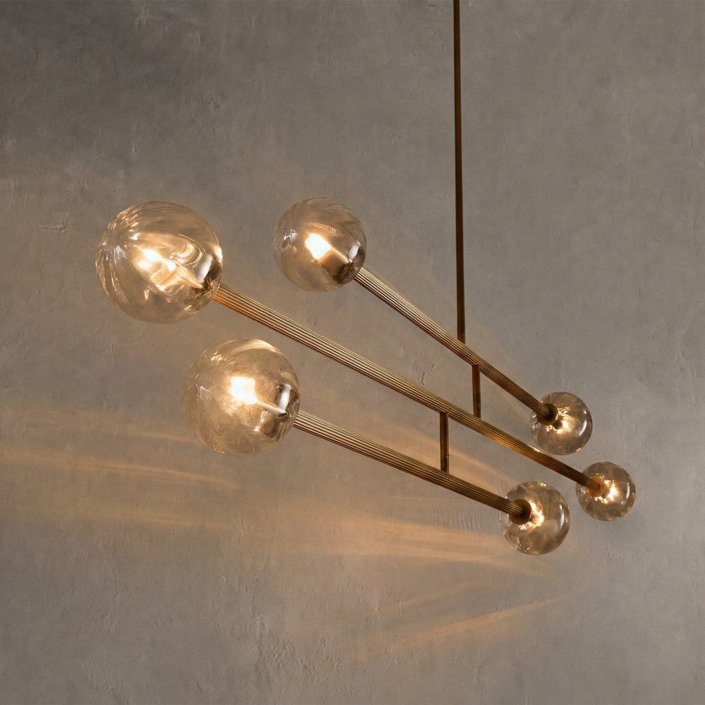 Selina Linear Pendant Chandelier