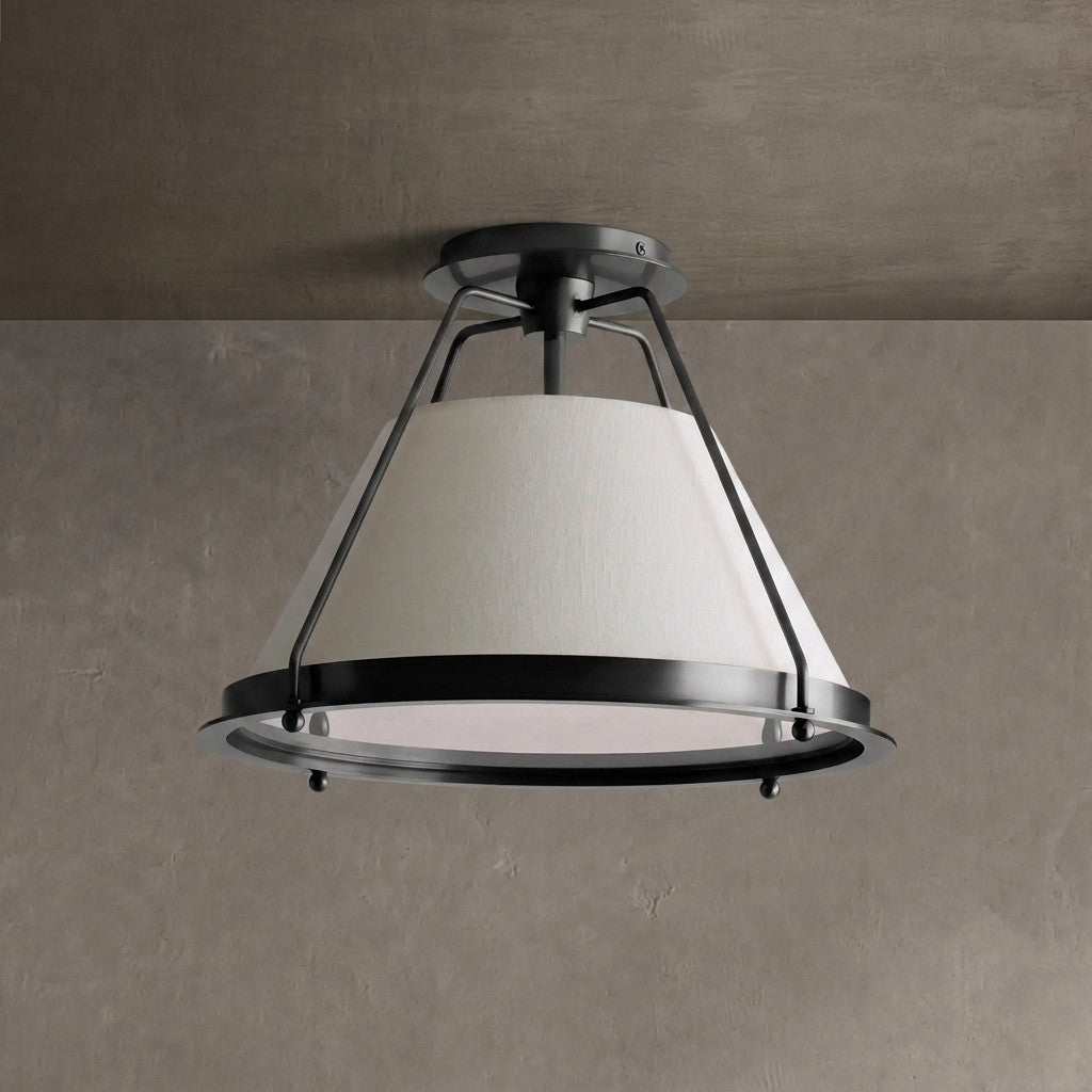 Shelton Flush Mount