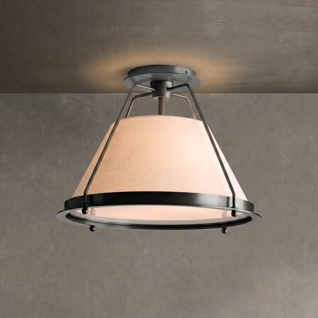 Shelton Flush Mount