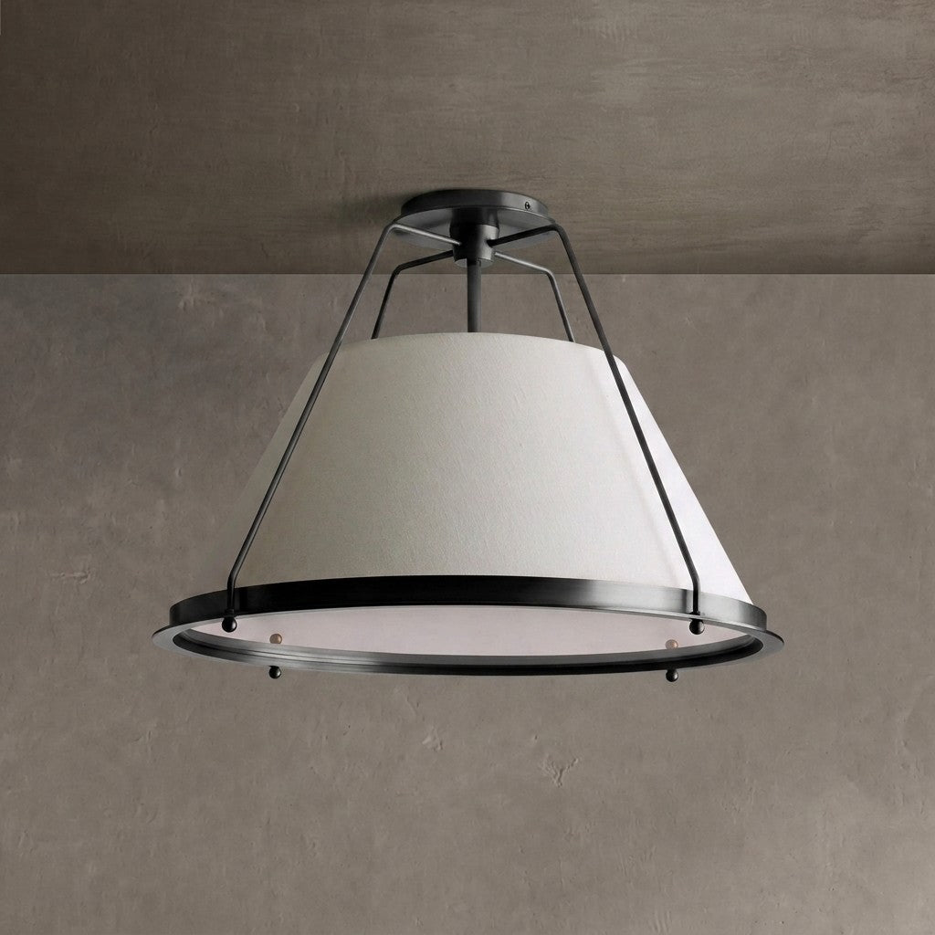 Shelton Flush Mount