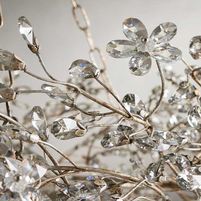 Fiore Crown Chandelier