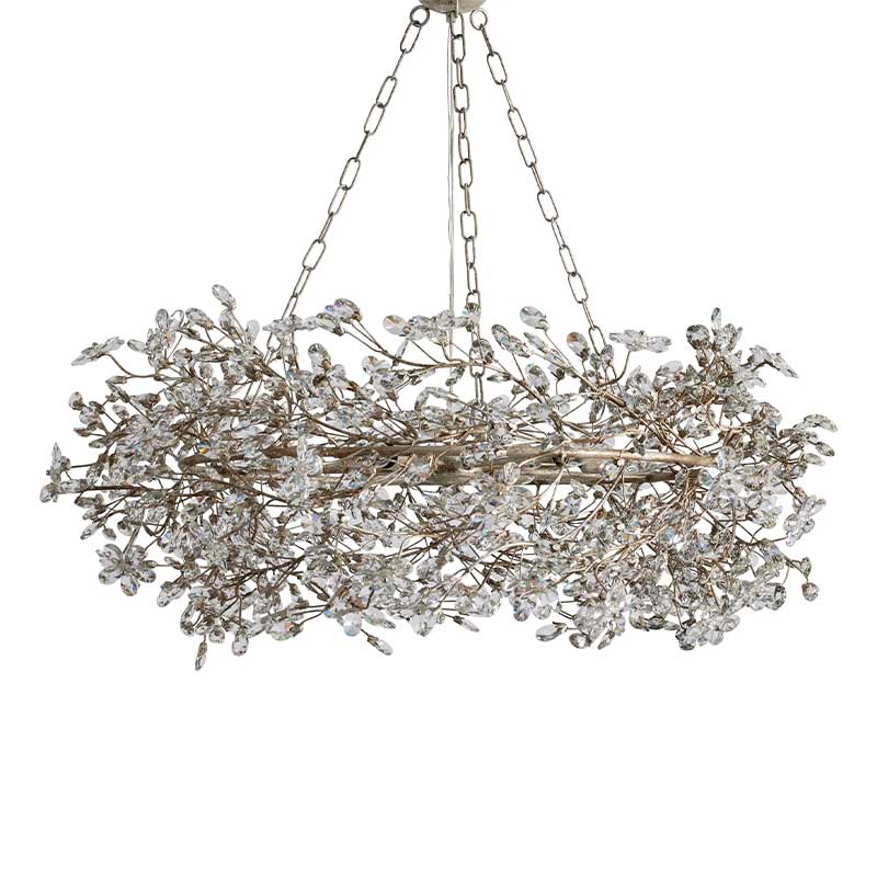 Fiore Crown Chandelier