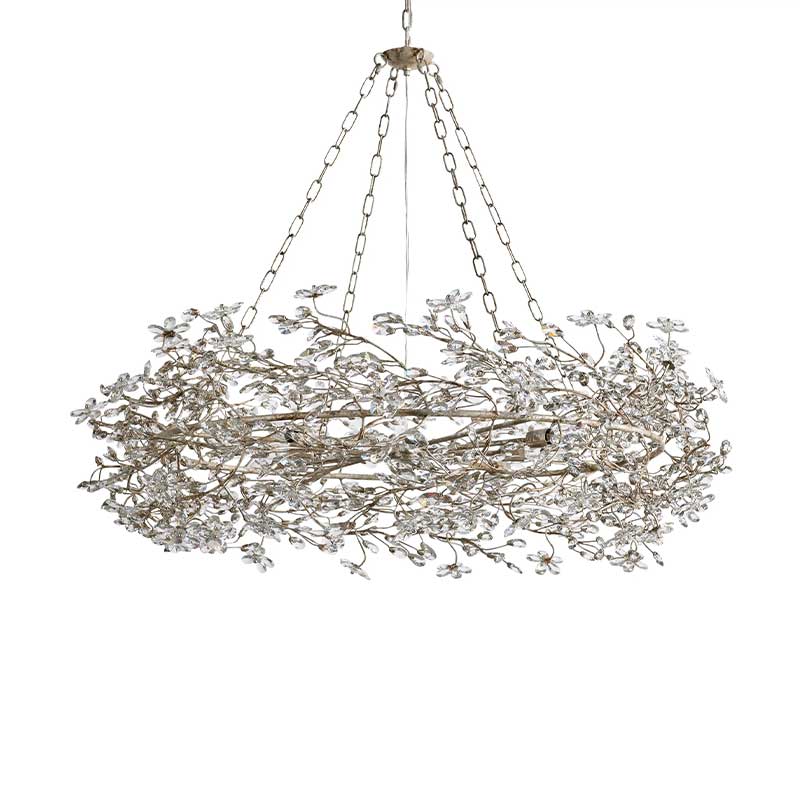 Fiore Crown Chandelier