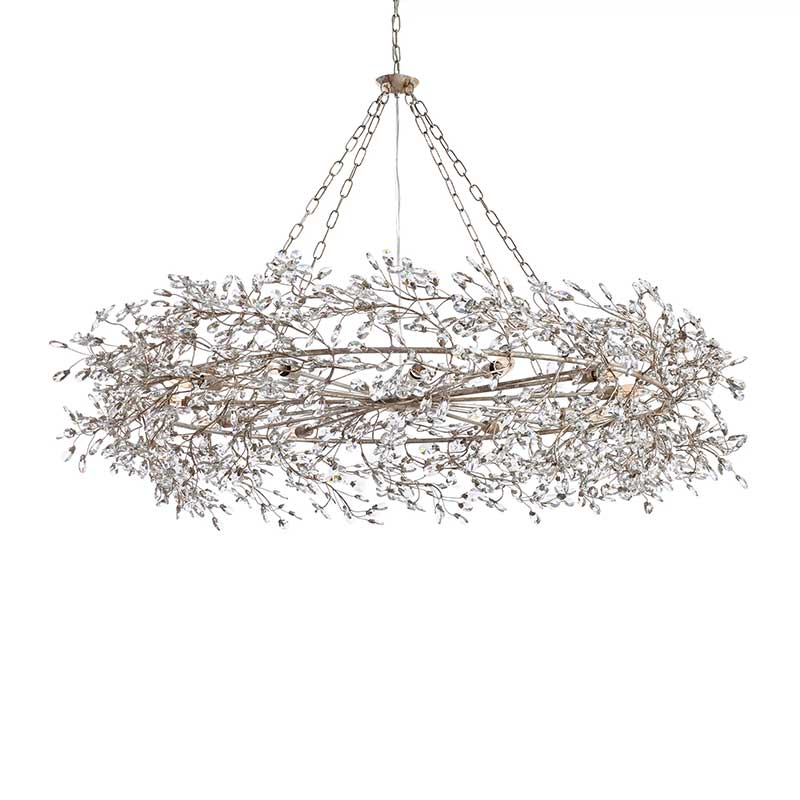 Fiore Crown Chandelier
