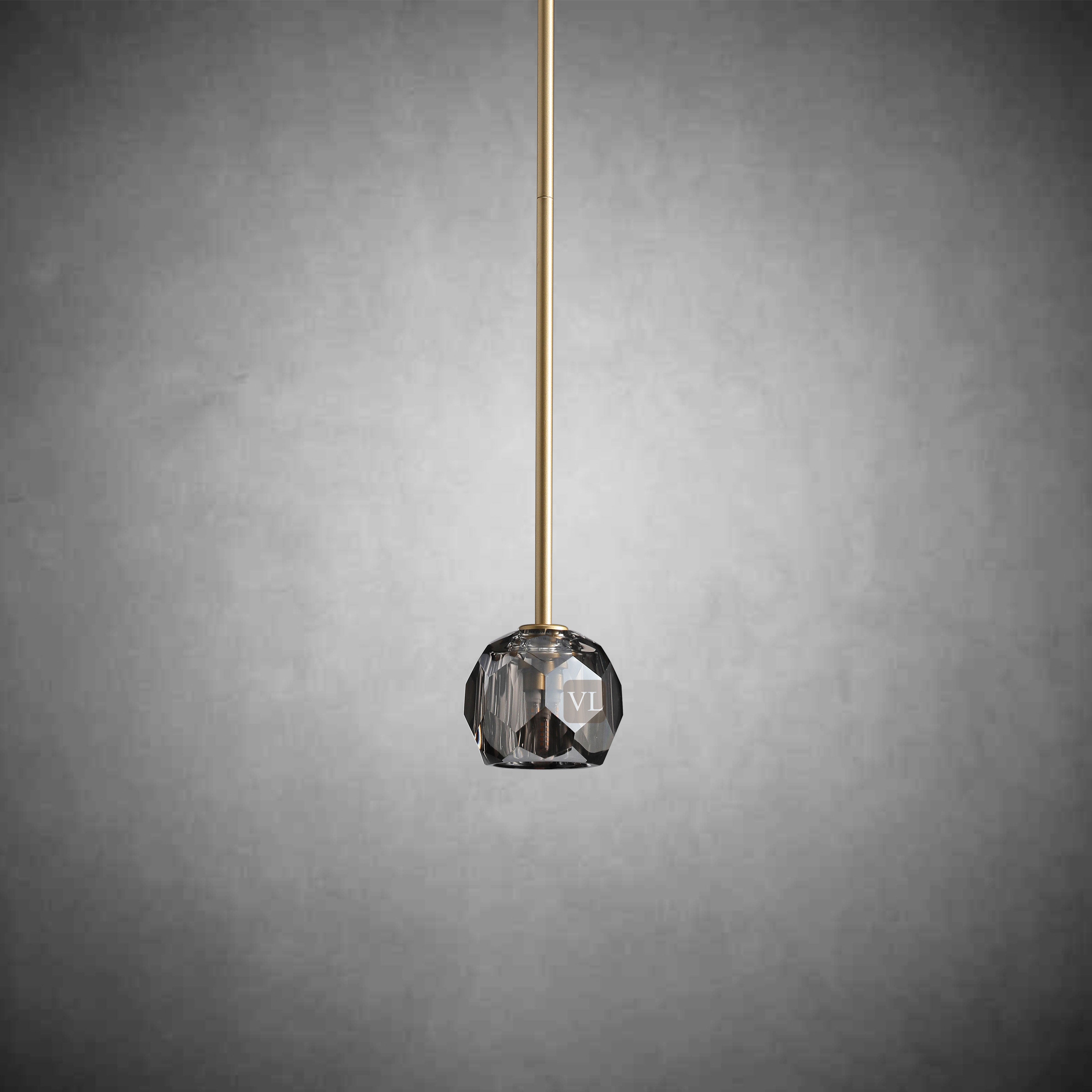 Bolura De Crystal Ball Pendant Lighting