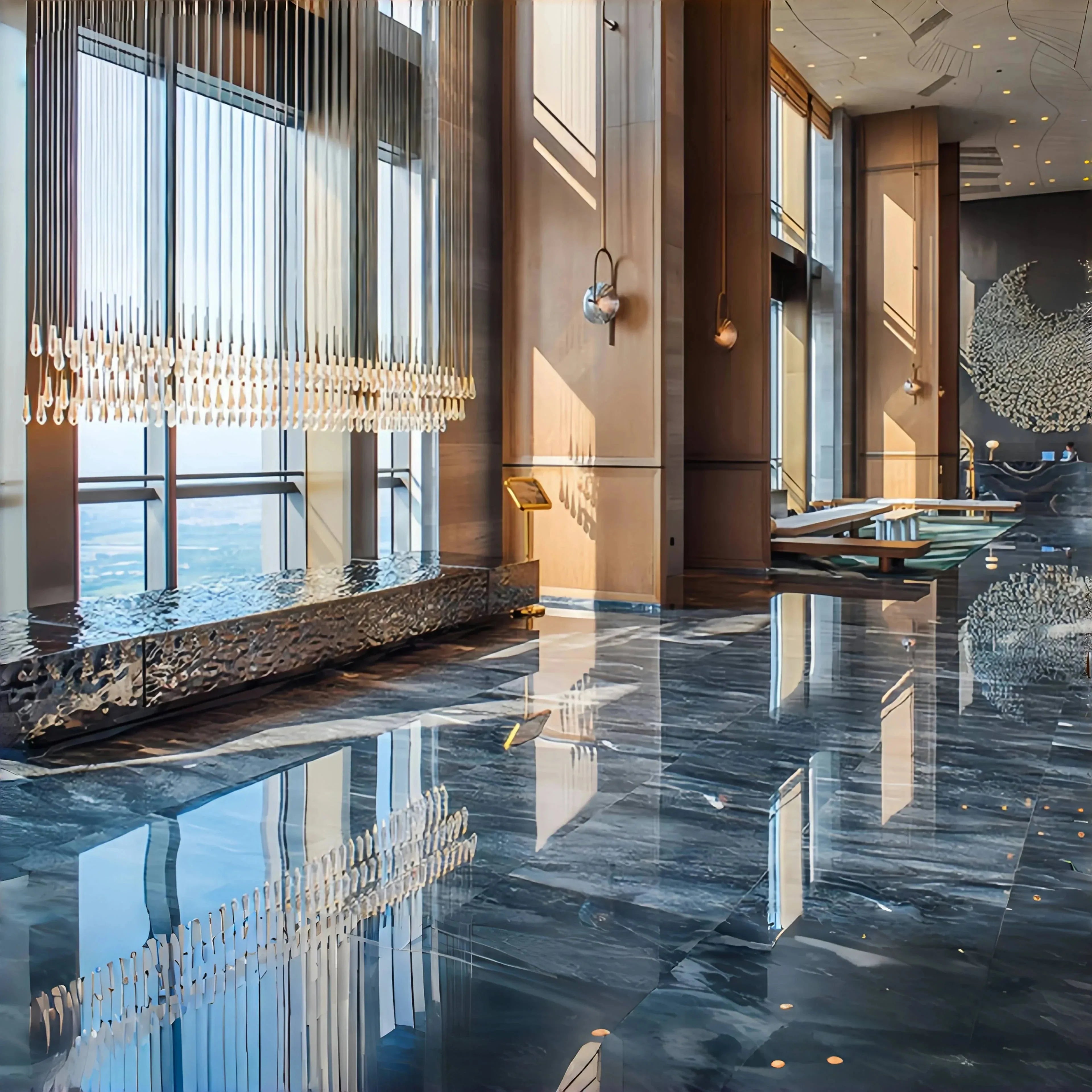 Soltaire Linear Chandelier 37"50"70"87"120"