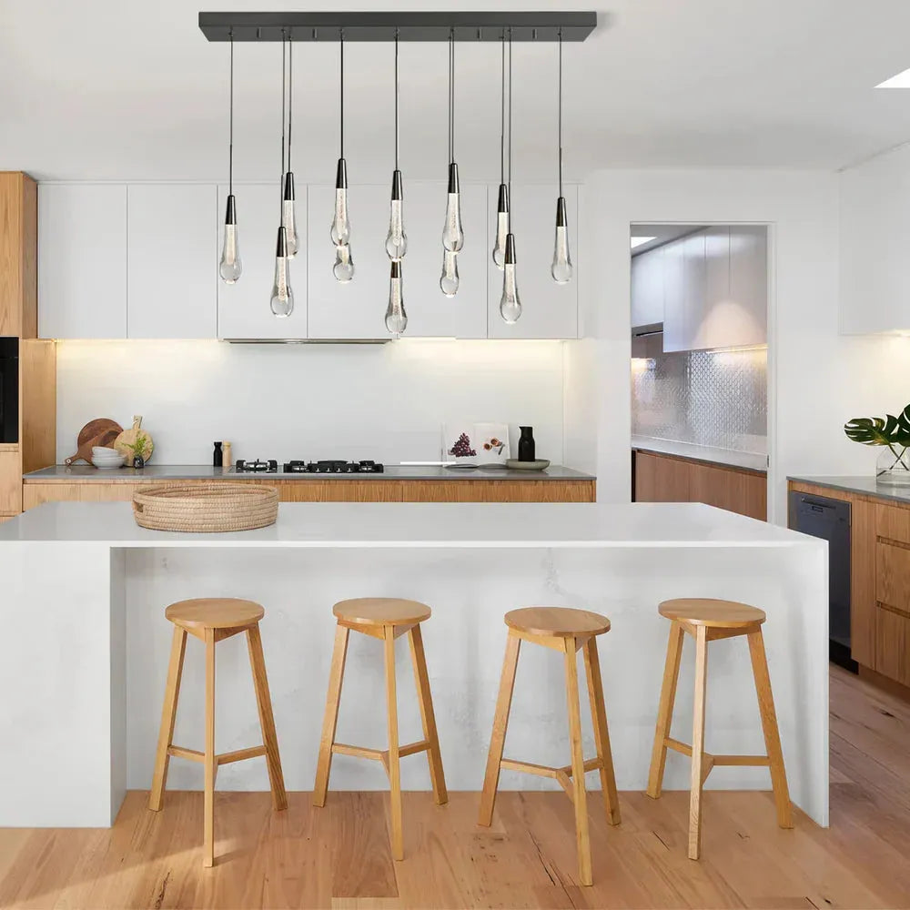 Soltaire Linear Chandelier 37"50"70"87"120"