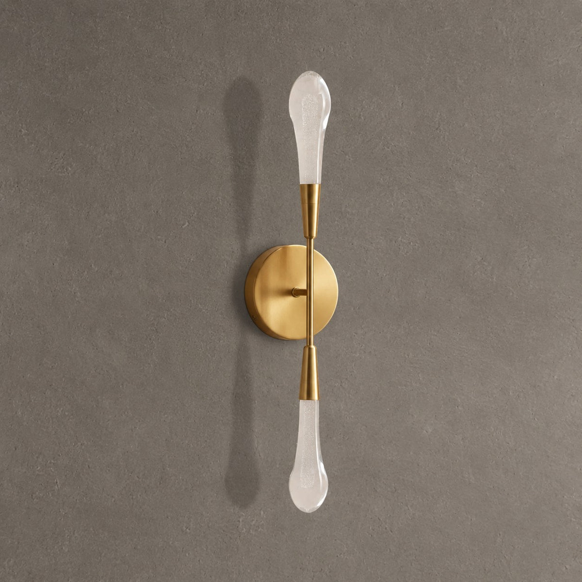 Solvane Double Sconce