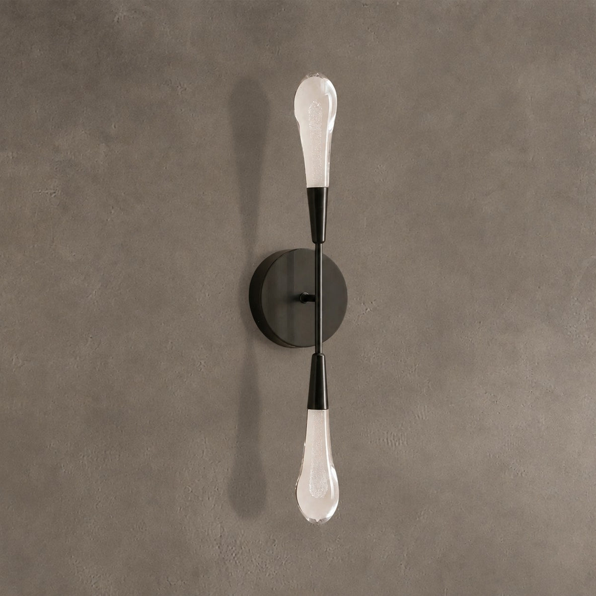 Solvane Double Sconce