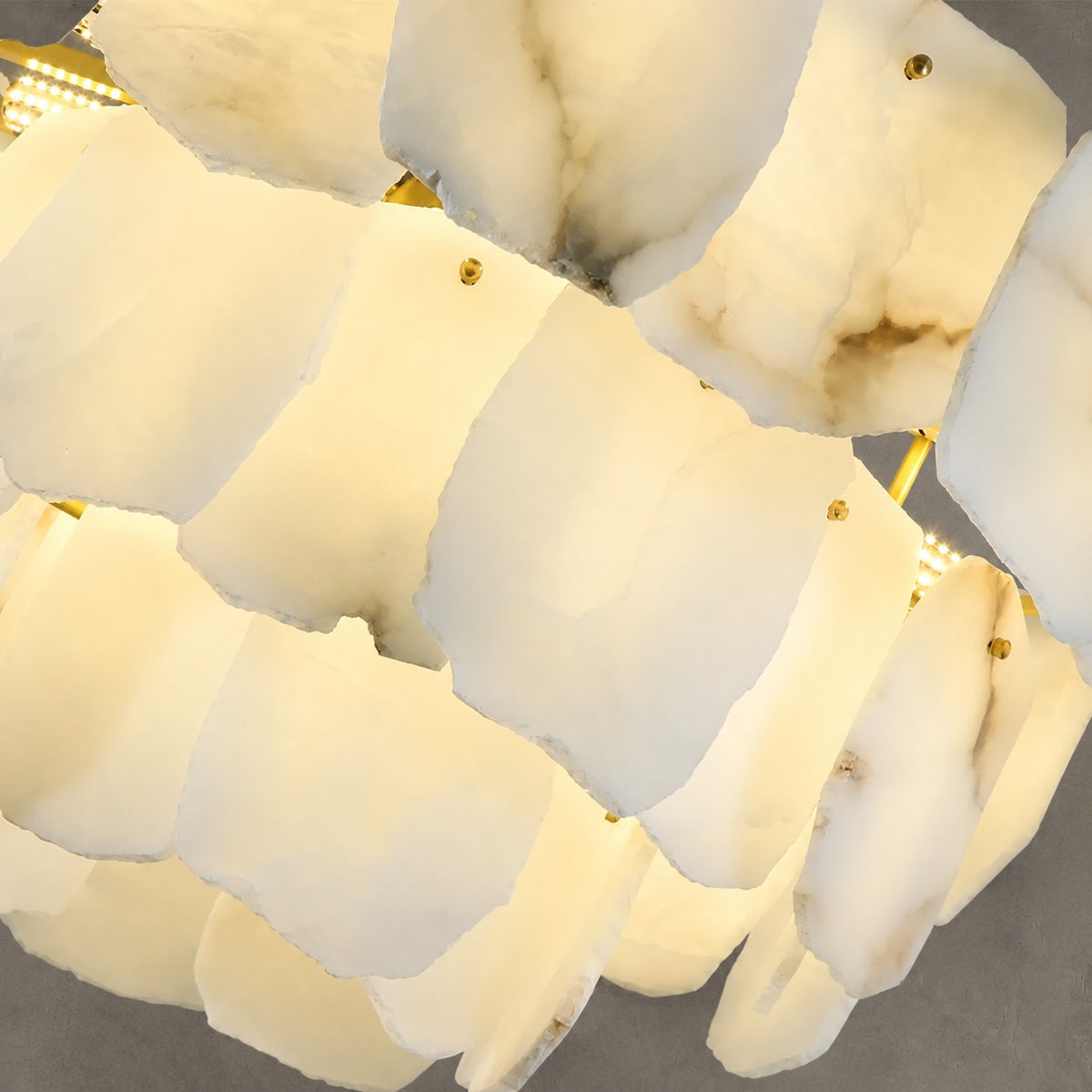 Spain Alabaster Modern Living Room Chandeliers