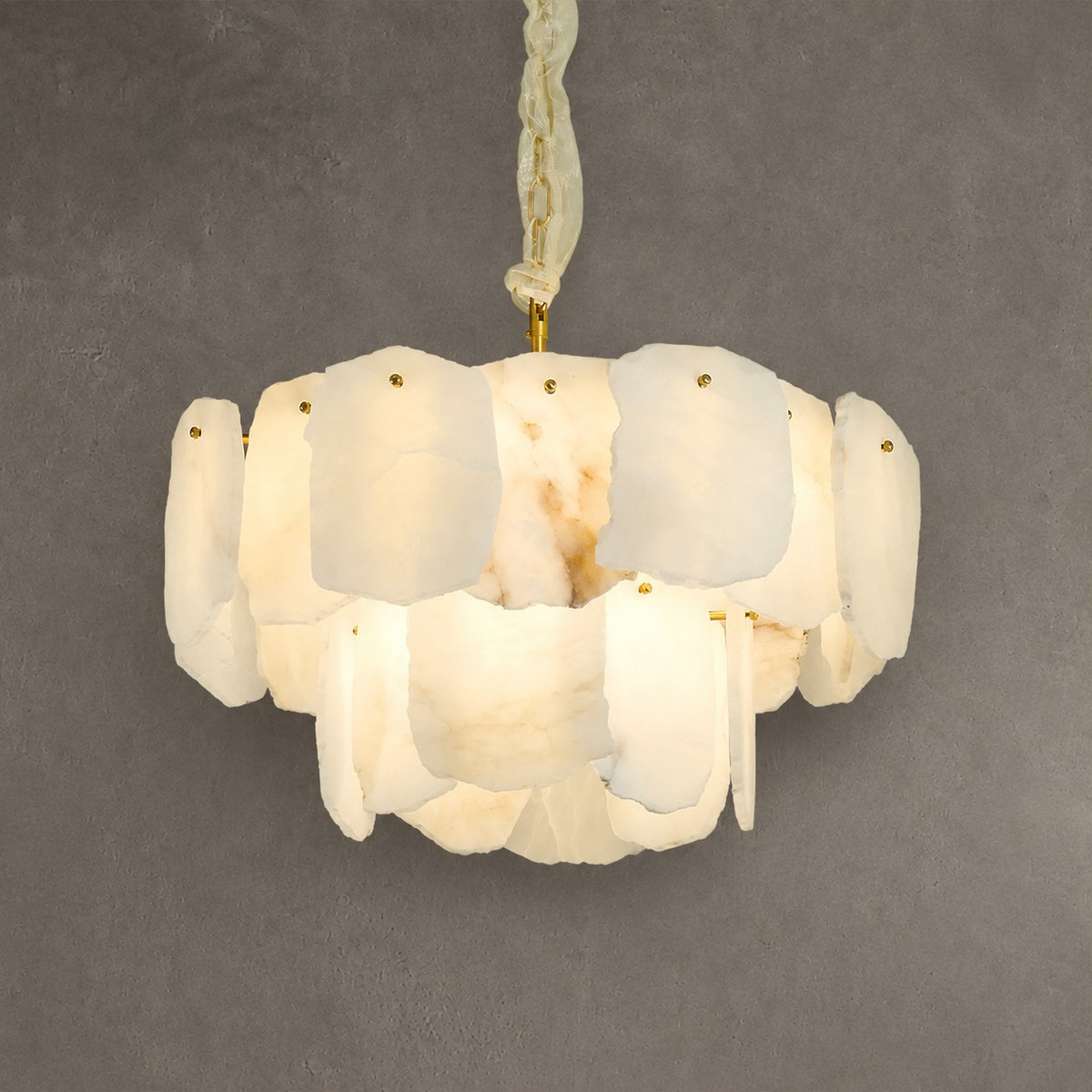 Spain Alabaster Modern Living Room Chandeliers