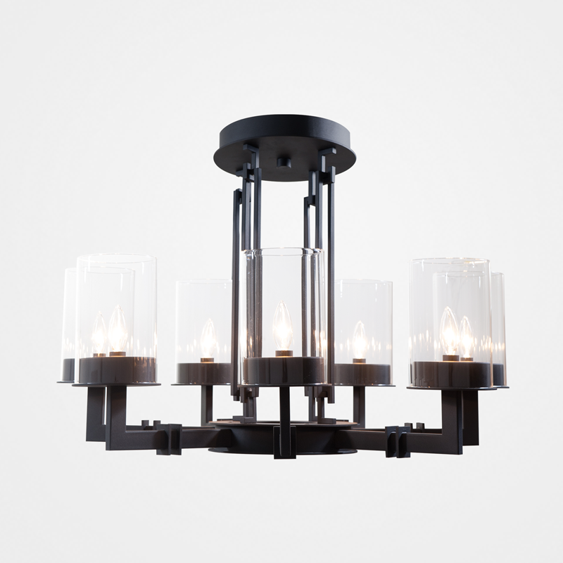 Talin Round Chandelier