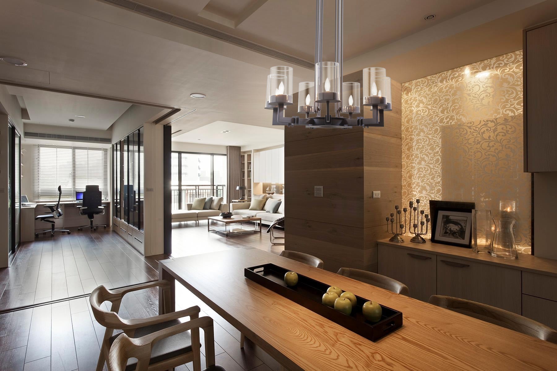 Talin Round Chandelier