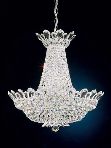 Tiarella Crystal Chandelier 24"