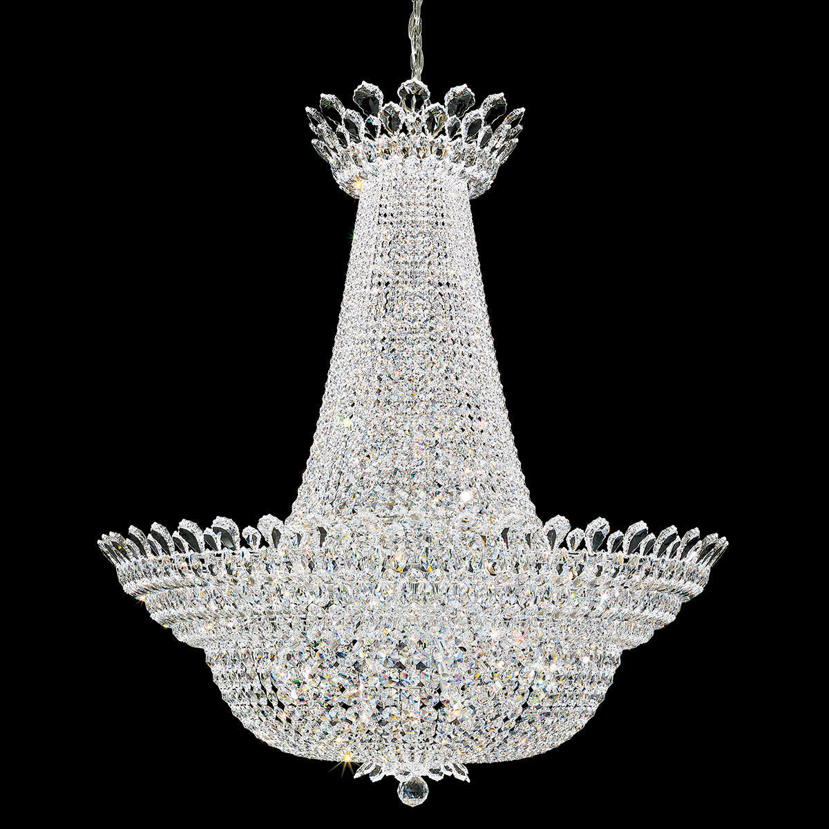 Tiarella Crystal Chandelier 48"