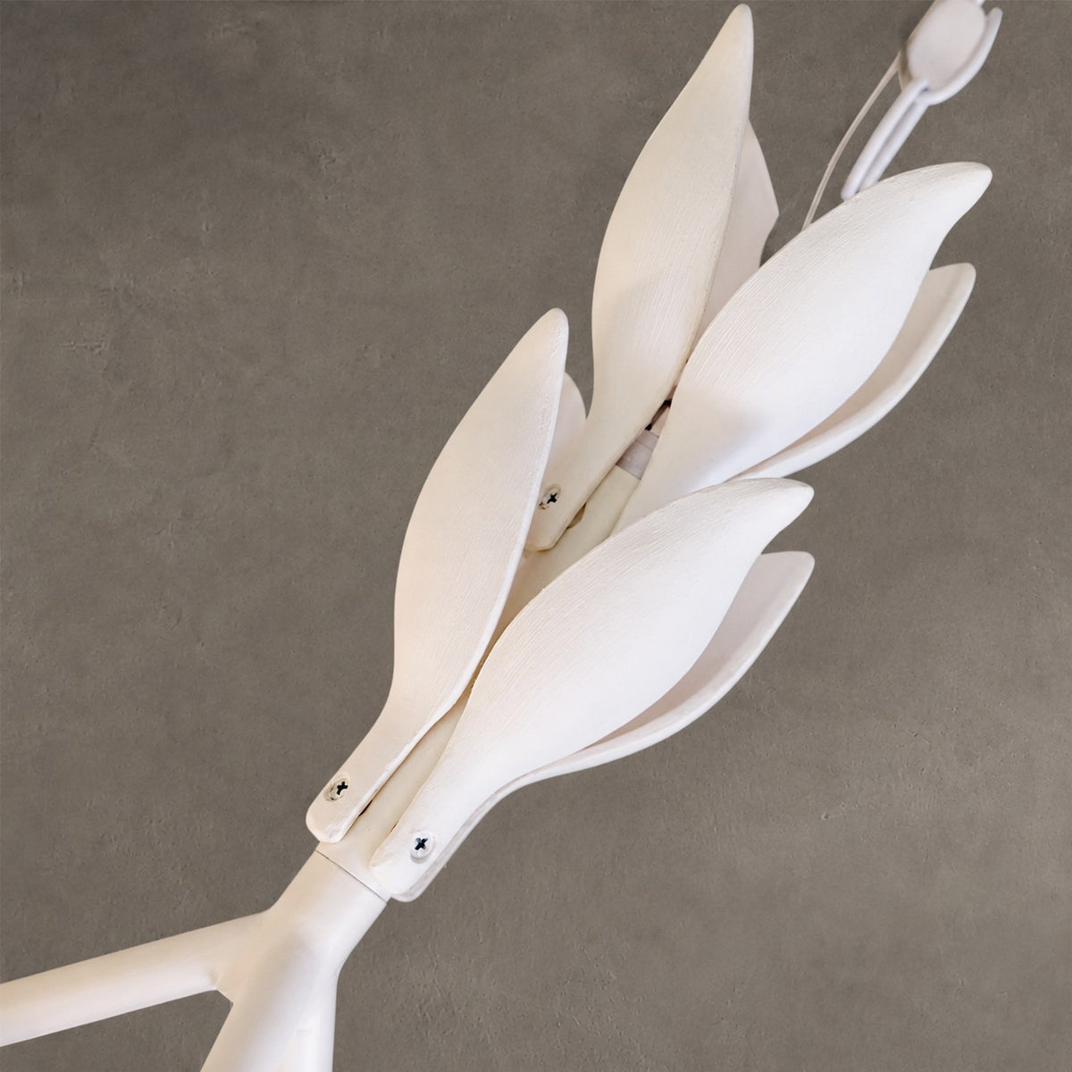 Tinsley Carved Plaster Chandelier
