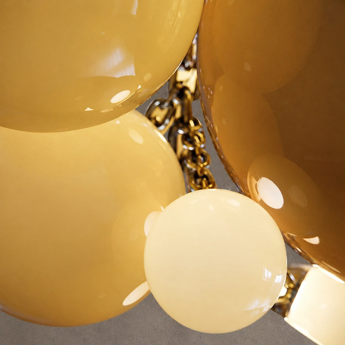 Velymo Grapetta Grape Cluster Chandelier