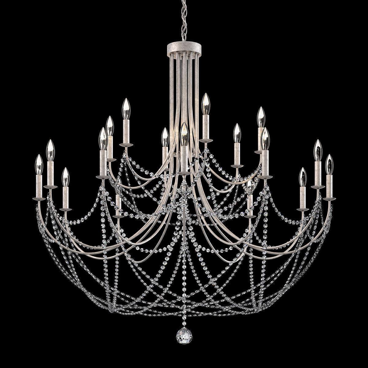 Verdella Half Circle Chandelier 43"