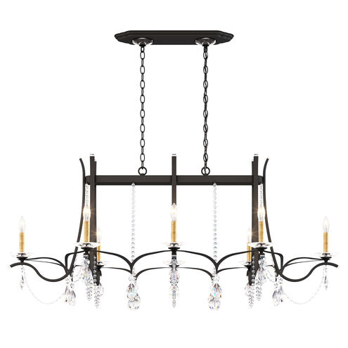 Verena Long Chandelier 58"