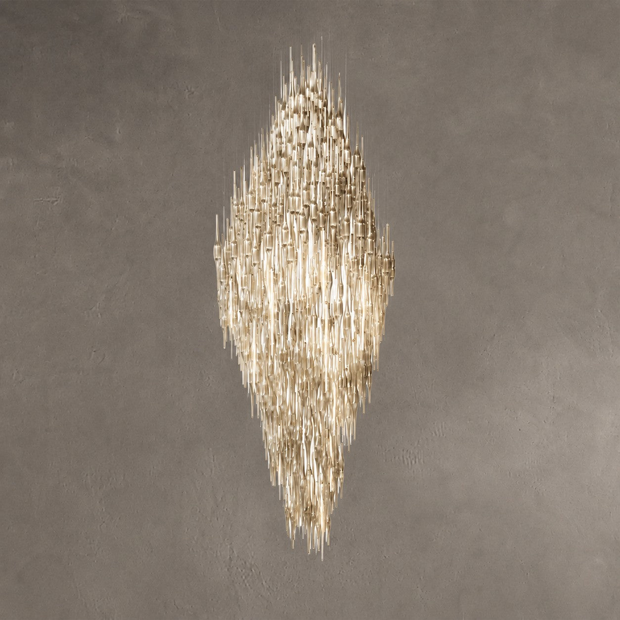 Vitara Glass Drop Chandelier