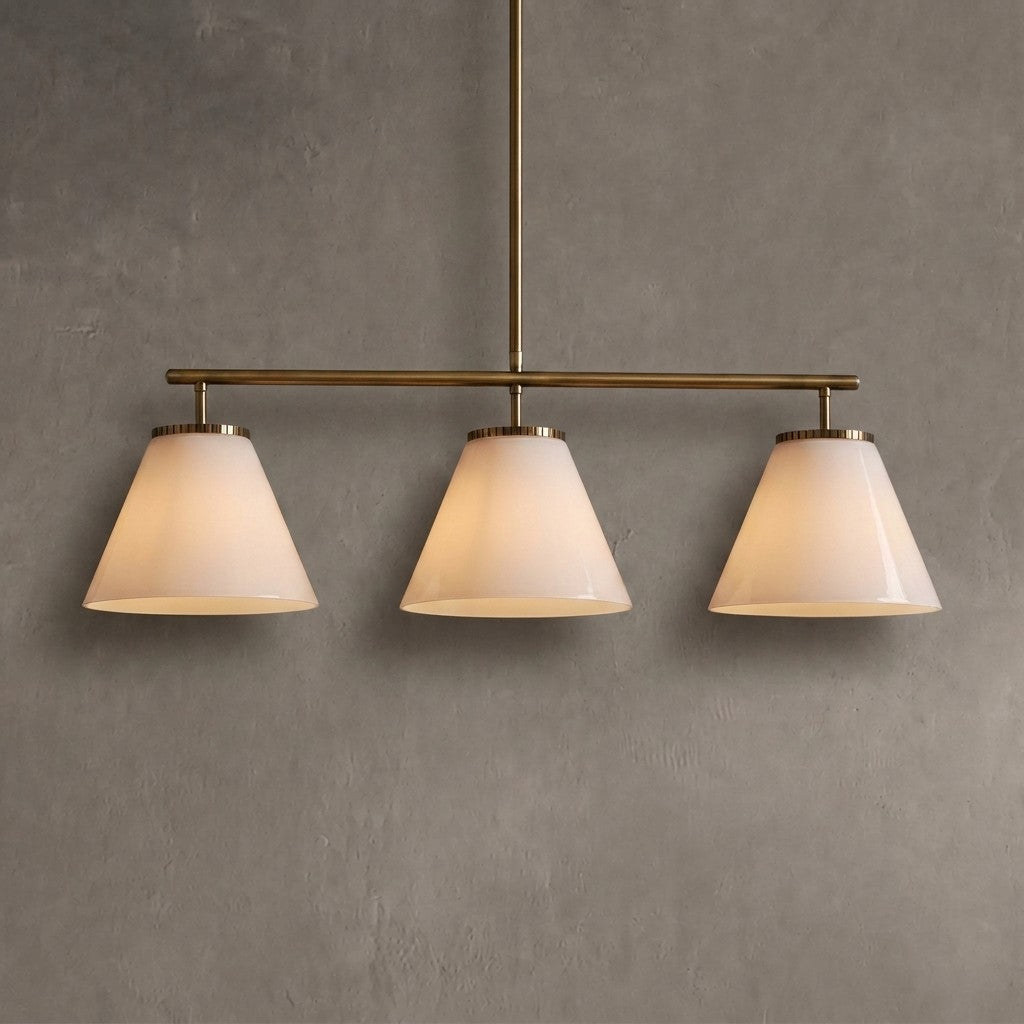 Wescott Linear Cone Chandelier