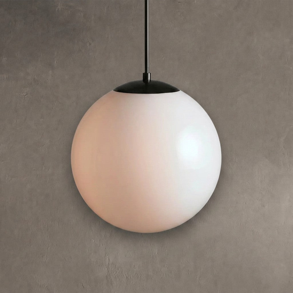 Westvane Globe Pendant with Chain