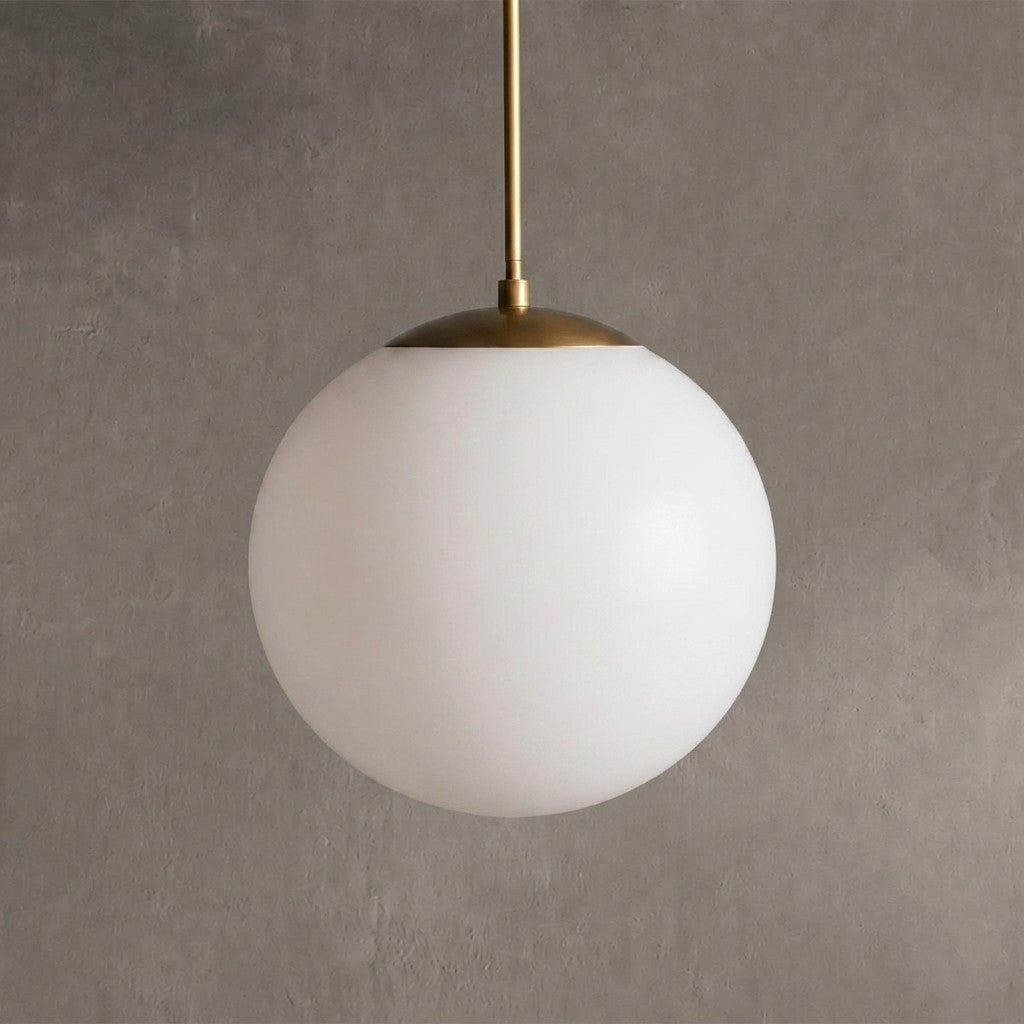 Westvane Globe Pendant with Chain