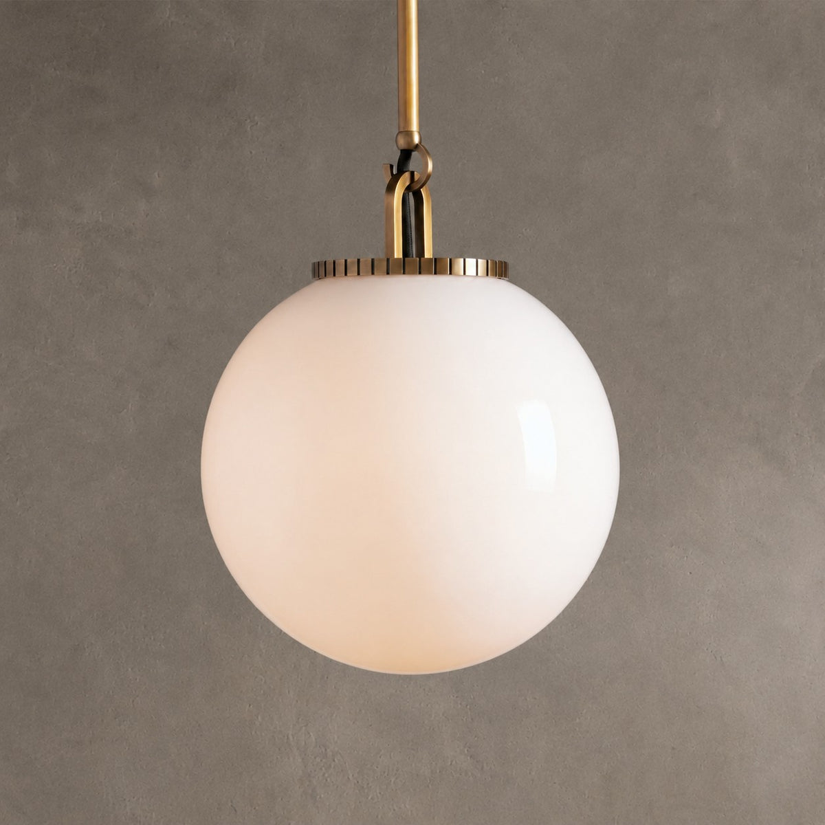 Westvane Globe Pendant with Rod