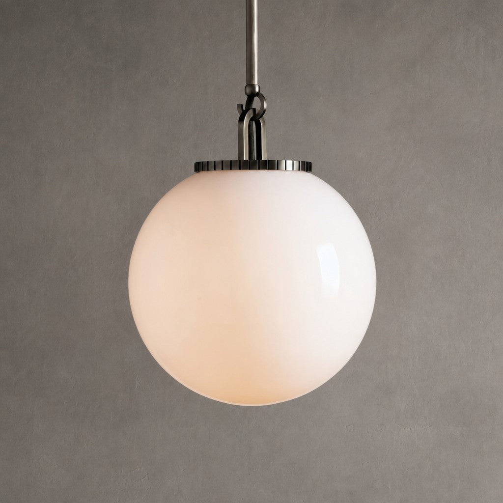 Westvane Globe Pendant with Rod