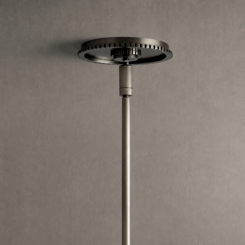 Westvane Globe Pendant with Rod
