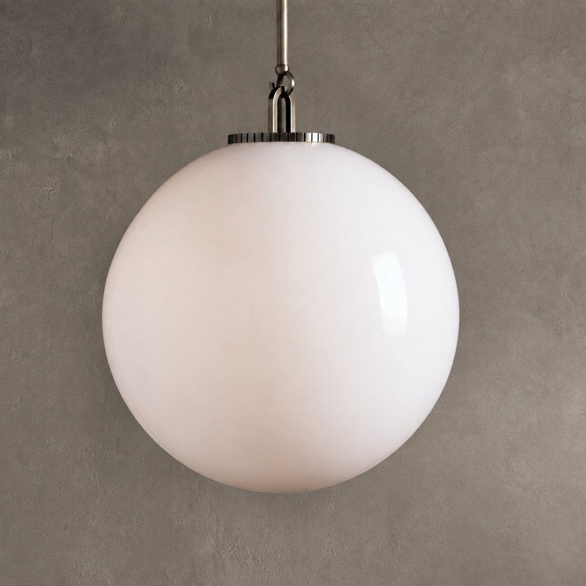 Westvane Globe Pendant with Rod