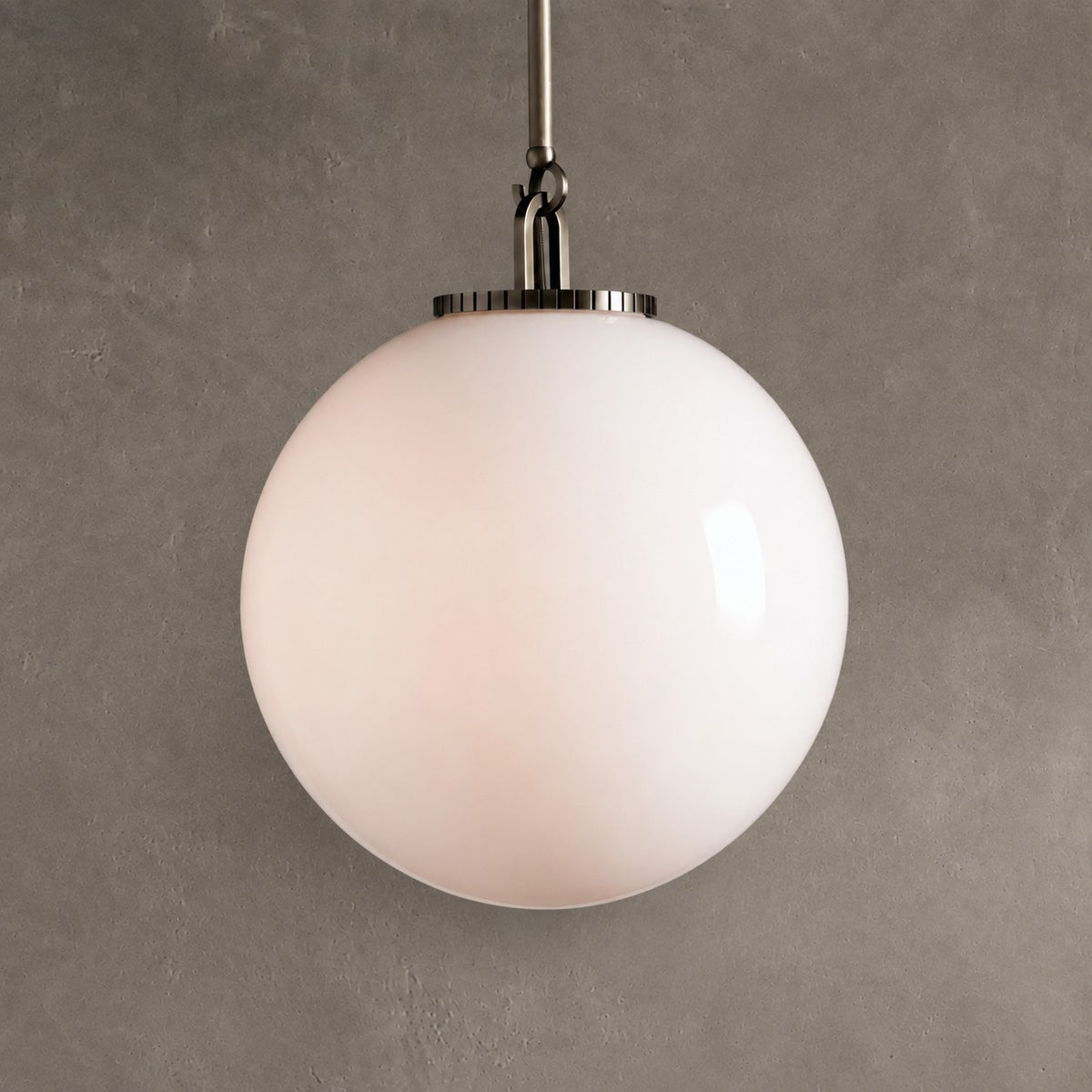 Westvane Globe Pendant with Rod