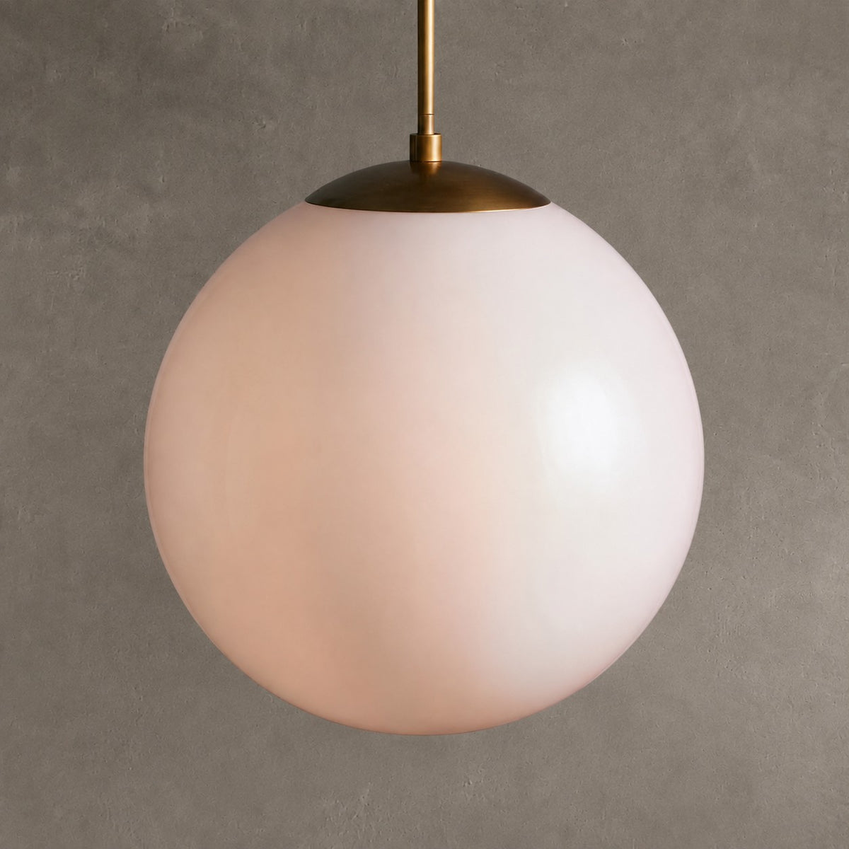 Westvane XL Globe Pendant with Rod