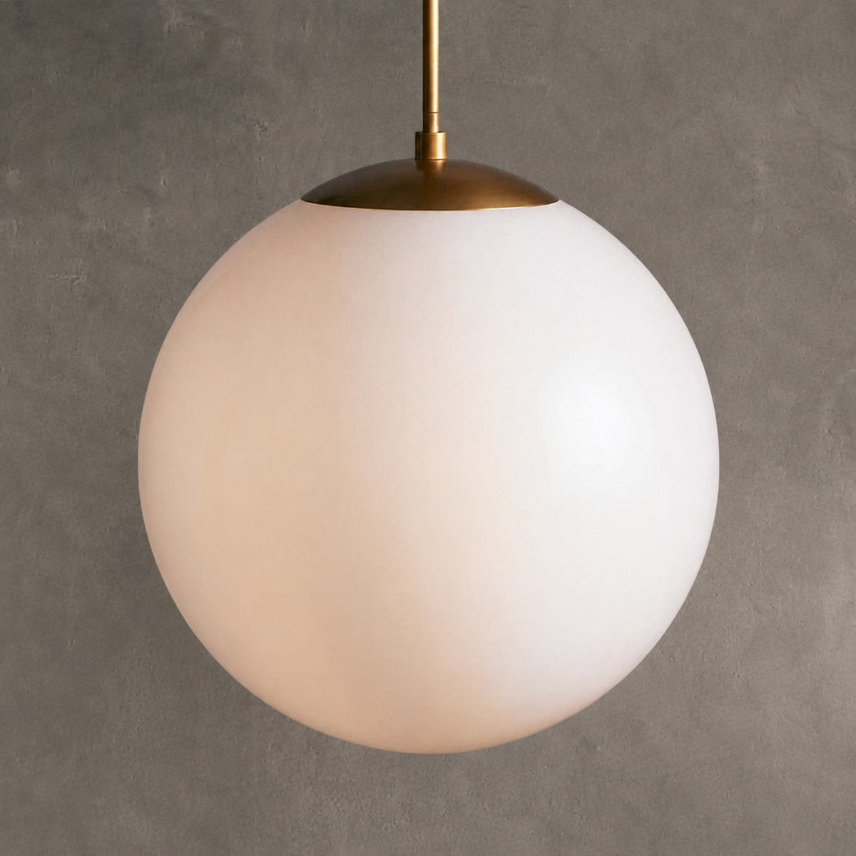 Westvane XL Globe Pendant with Rod