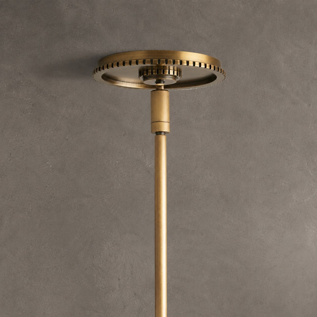 Westvane XL Globe Pendant with Rod