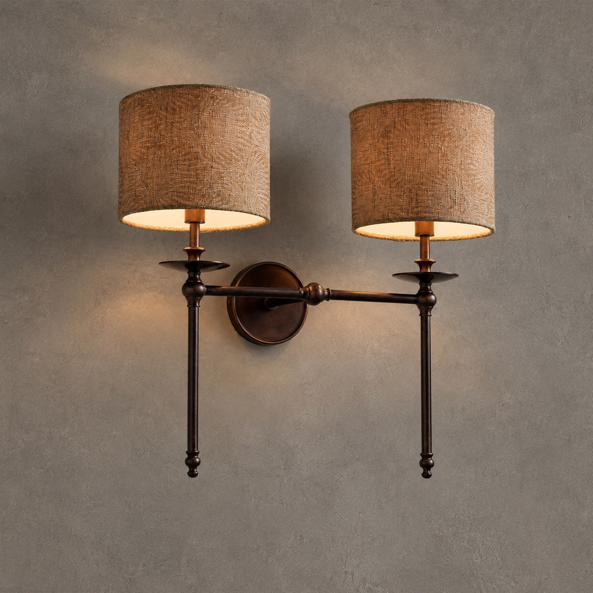 Winslow Double Sconce