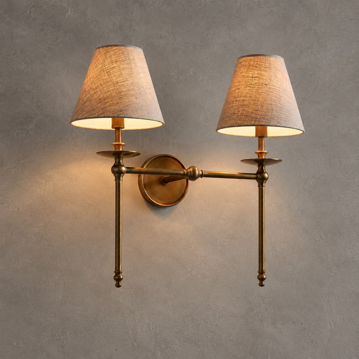 Winslow Double Sconce