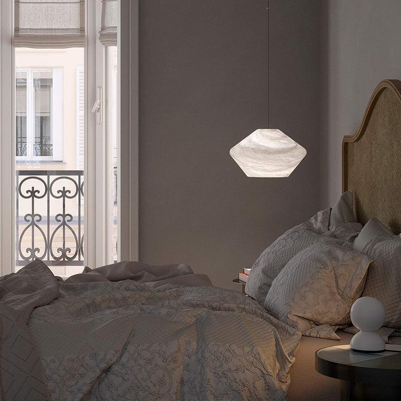 Finlay Alabaster Pendant Light, Kitchen Island Pendant Light