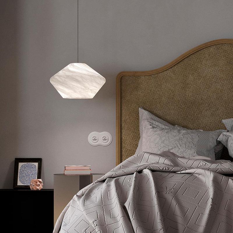 Finlay Alabaster Pendant Light, Kitchen Island Pendant Light