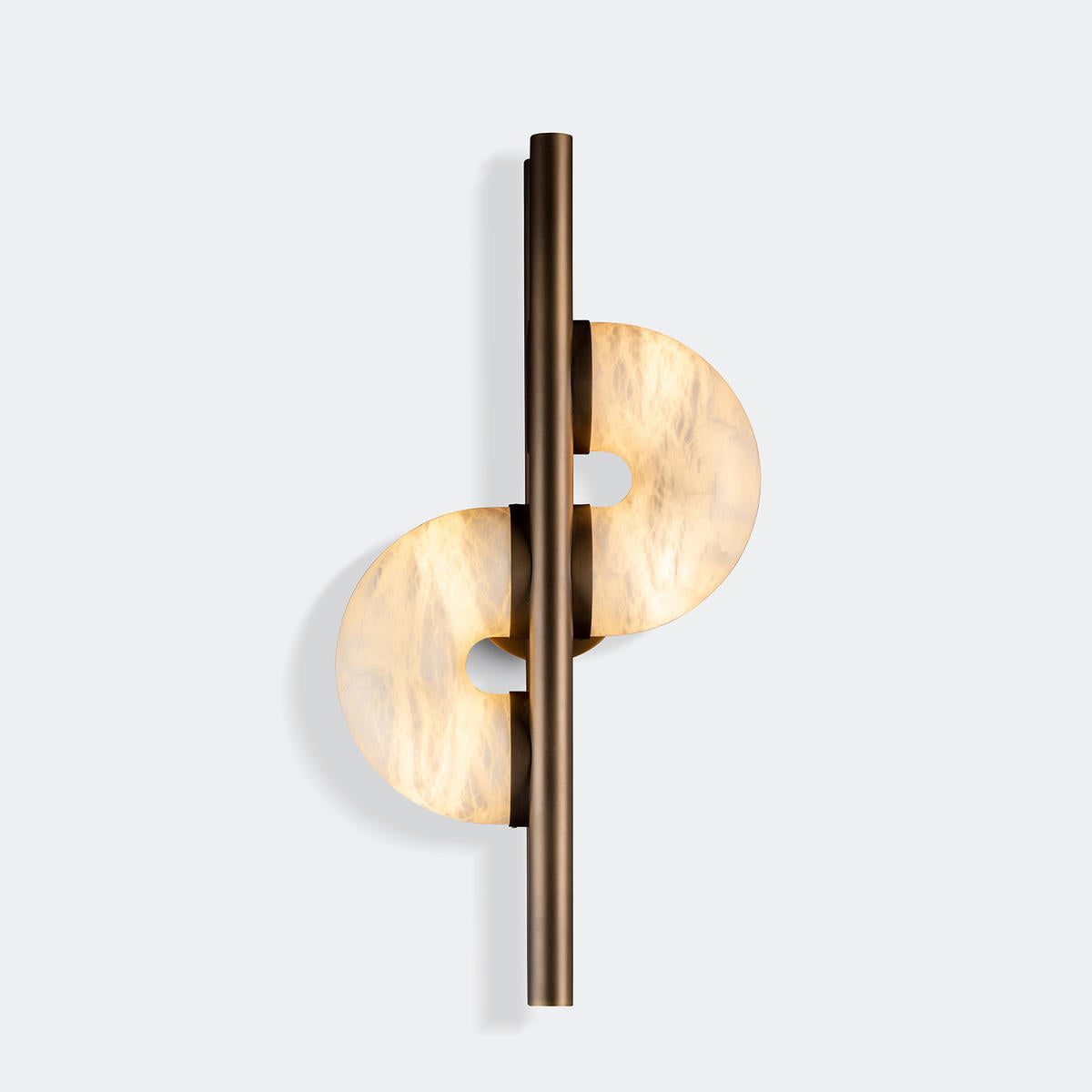 Elodie Alabaster Global Wall Light, Designer Modern Wall Light